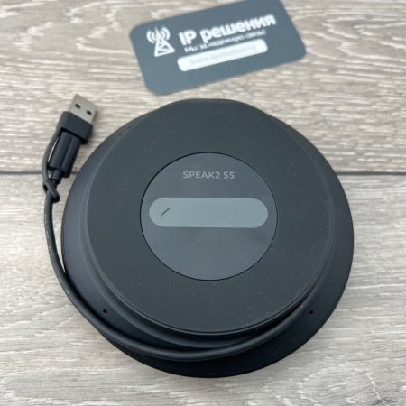 Jabra Speak2 55 UC (2755-209), спикерфон (USB, Bluetooth)